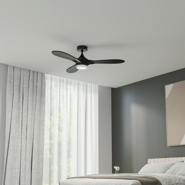STROPNÍ VENTILÁTOR, 132/35 cm Mican - Stropní svítidla