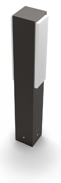 Stratosphere UltraEfficient venkovní sloupkové LED svítidlo 3,8W 800lm 4000K 44cm IP44, antracitové