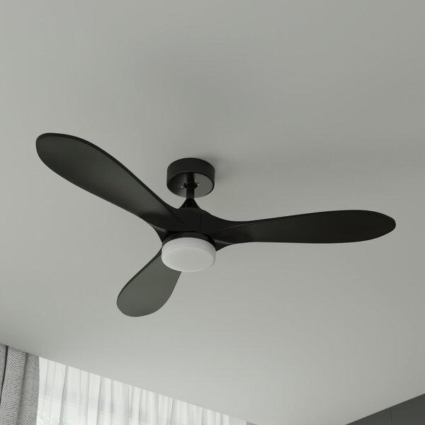 STROPNÍ VENTILÁTOR, 132/35 cm Mican - Stropní svítidla