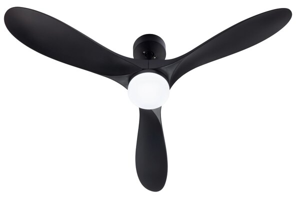STROPNÍ VENTILÁTOR, 132/35 cm Mican - Stropní svítidla