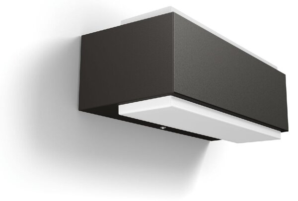 Stratosphere UltraEfficient venkovní nástěnné LED svítidlo 3,8W 800lm 4000K IP44, antracitové SKL000455161