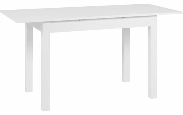 BigBuy Home rozkládací stolek 110/150 x 75 x 70 cm, Bílý