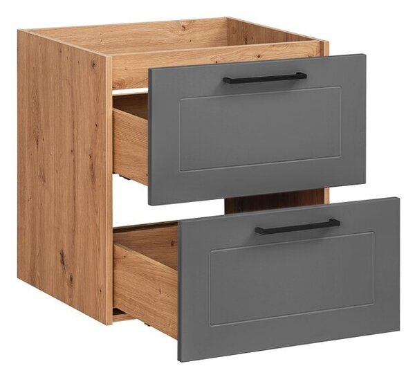 Comad Umyvadlová skříňka Madera 820 2S dub artisan/grafit