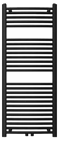 BPS-koupelny Koupelnový radiátor GAMA BL 2 50x120 cm, černý