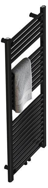 BPS-koupelny Koupelnový radiátor GAMA BL 2 50x120 cm, černý
