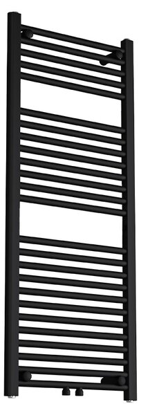BPS-koupelny Koupelnový radiátor GAMA BL 2 50x120 cm, černý