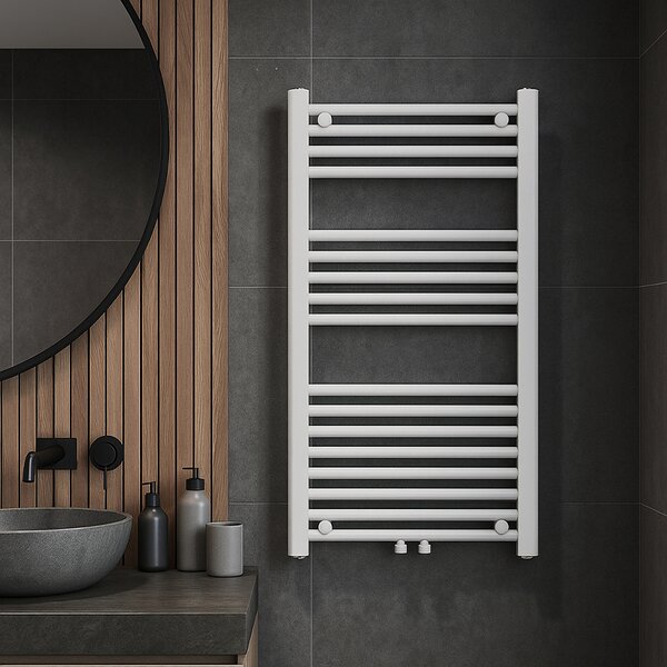 BPS-koupelny Koupelnový radiátor CORSO WH 2 50x90 cm, bílý