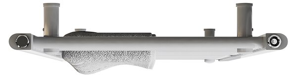BPS-koupelny Koupelnový radiátor CORSO WH 2 50x90 cm, bílý