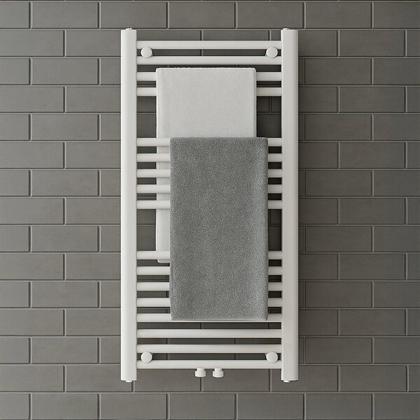 BPS-koupelny Koupelnový radiátor CORSO WH 2 50x90 cm, bílý
