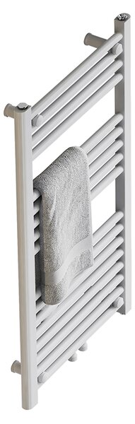 BPS-koupelny Koupelnový radiátor CORSO WH 2 50x90 cm, bílý
