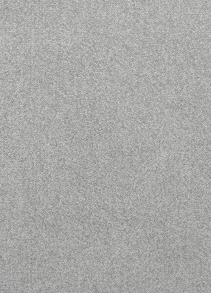 Breno Metrážový koberec CARLI 92, šíře role 400 cm, Šedá