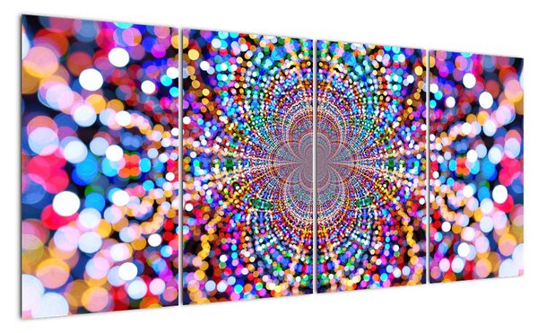 Abstraktní obraz (160x80cm)