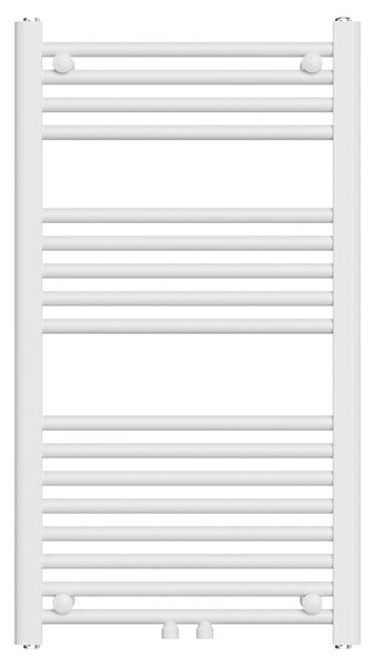 BPS-koupelny Koupelnový radiátor CORSO WH 2 50x90 cm, bílý