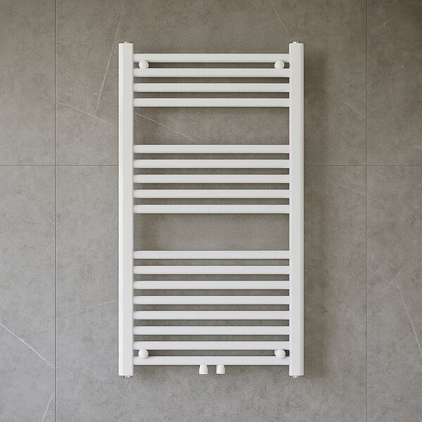BPS-koupelny Koupelnový radiátor CORSO WH 2 50x90 cm, bílý