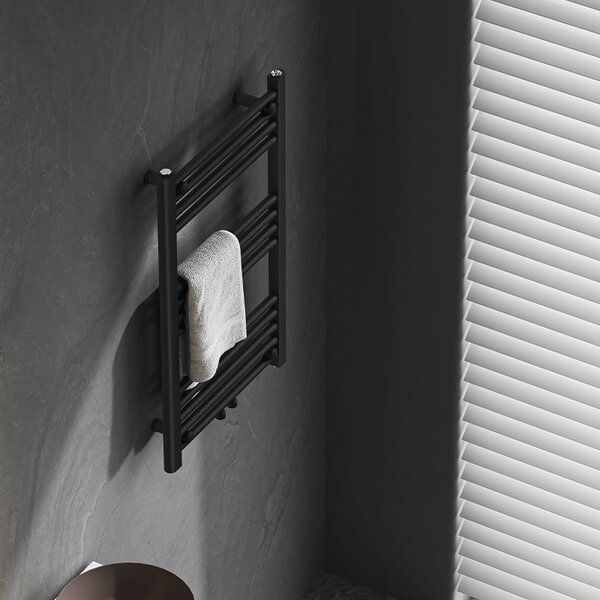BPS-koupelny Koupelnový radiátor CORSO BL 3 50x80 cm, černý