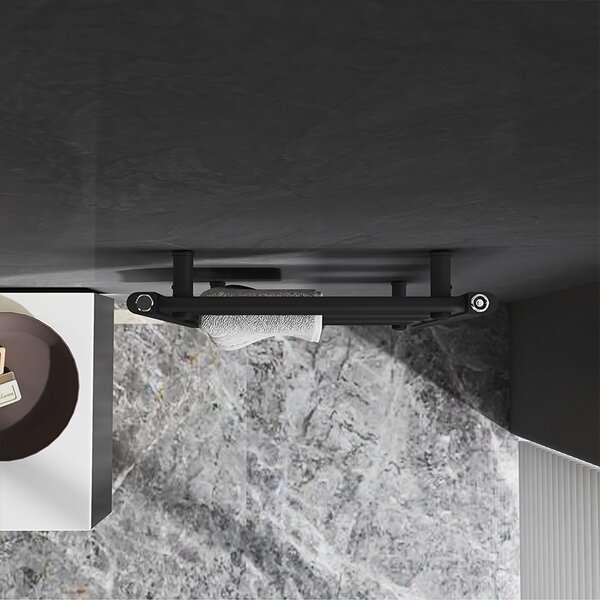 BPS-koupelny Koupelnový radiátor CORSO BL 3 50x80 cm, černý