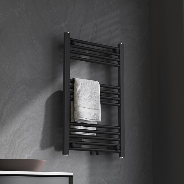BPS-koupelny Koupelnový radiátor CORSO BL 3 50x80 cm, černý