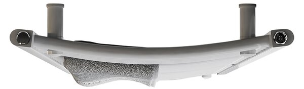BPS-koupelny Koupelnový radiátor CORSO WH 4 50x120 cm, bílý