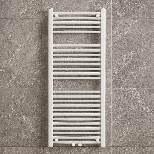 BPS-koupelny Koupelnový radiátor CORSO WH 4 50x120 cm, bílý