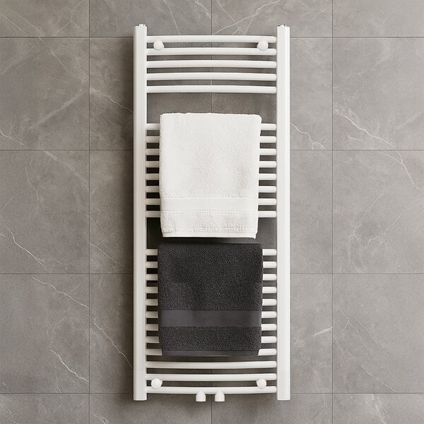 BPS-koupelny Koupelnový radiátor CORSO WH 4 50x120 cm, bílý