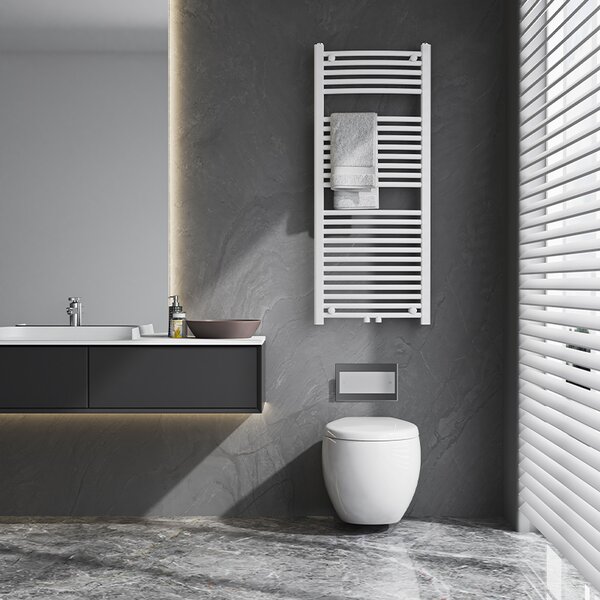 BPS-koupelny Koupelnový radiátor CORSO WH 4 50x120 cm, bílý