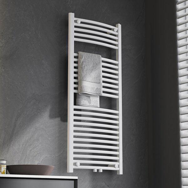 BPS-koupelny Koupelnový radiátor CORSO WH 4 50x120 cm, bílý