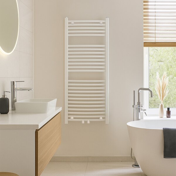 BPS-koupelny Koupelnový radiátor CORSO WH 4 50x120 cm, bílý