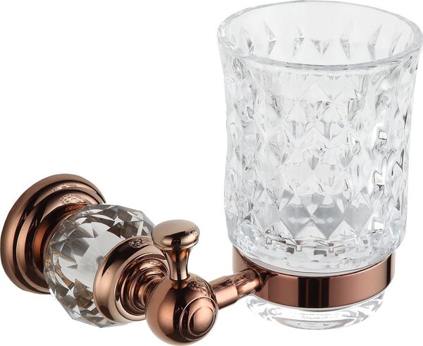 MEXEN - Estela držák skleničky růžovém zlato 7011538-60
