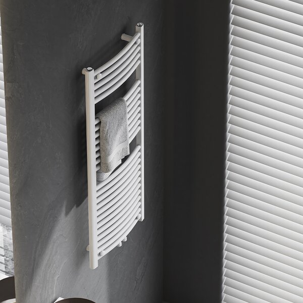 BPS-koupelny Koupelnový radiátor CORSO WH 4 50x120 cm, bílý