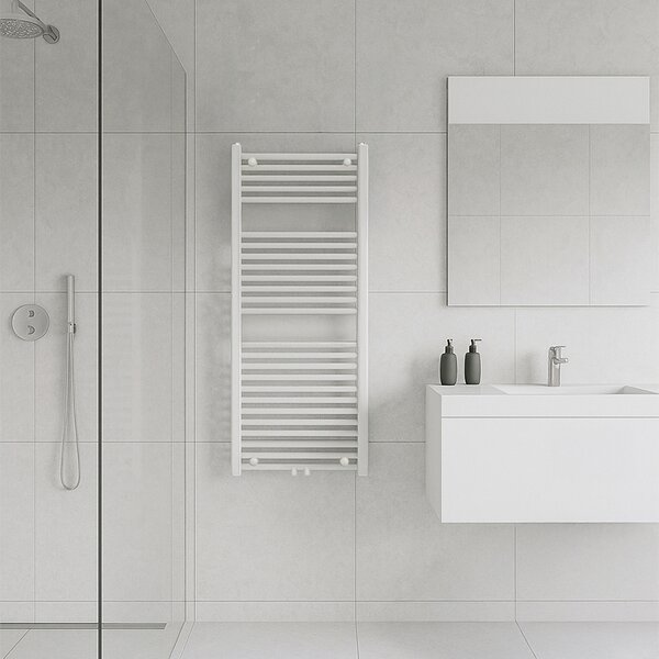 BPS-koupelny Koupelnový radiátor CORSO WH 4 50x120 cm, bílý