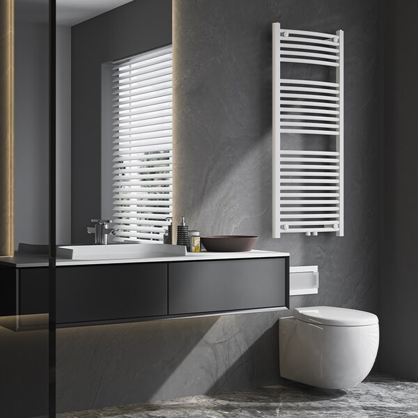 BPS-koupelny Koupelnový radiátor CORSO WH 4 50x120 cm, bílý