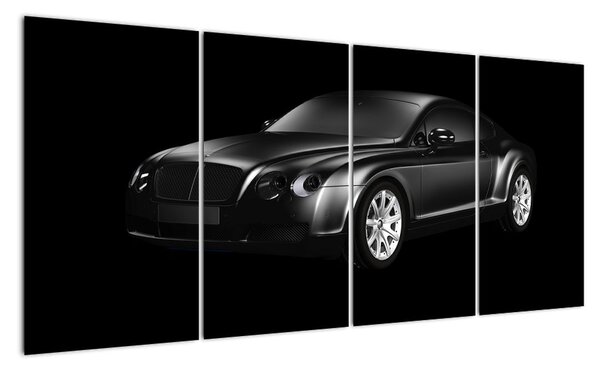 Obraz automobilu (160x80cm)
