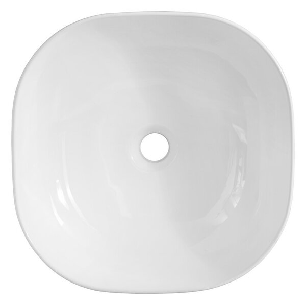 Comad Keramické umyvadlo na desku Smile 42 cm bílé