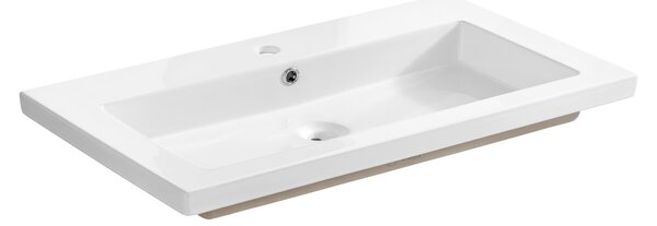 Comad Keramické zápustné umyvadlo Spirit 101 cm bílé