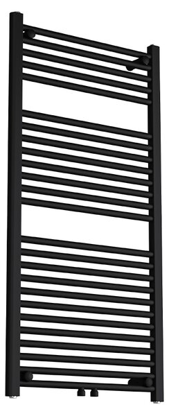 BPS-koupelny Koupelnový radiátor CORSO BL 1 60x120 cm, černý