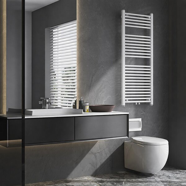BPS-koupelny Koupelnový radiátor GAMA WH 2 50x120 cm, bílý