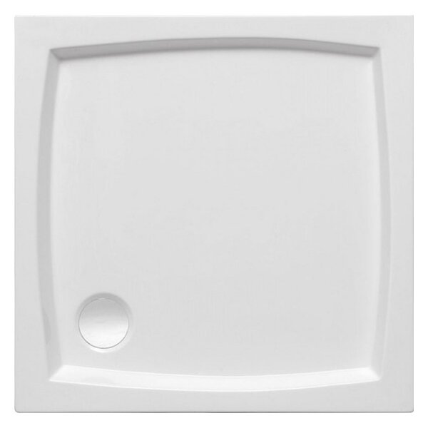 Polimat Krycí panel ke čtvercové akrylátové sprchové vaničce Patio 2 80x80 (90x90) KP 13 Barva: Bílá, Rozměry (cm): 80x80
