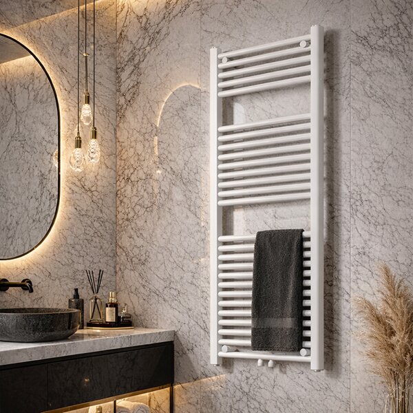 BPS-koupelny Koupelnový radiátor GAMA WH 2 50x120 cm, bílý