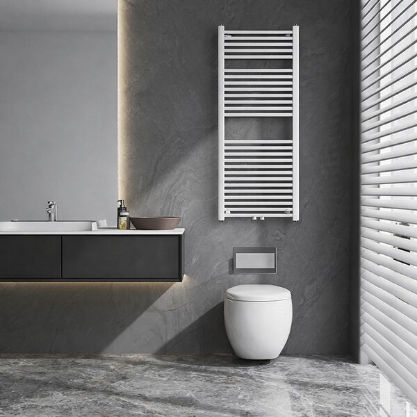 BPS-koupelny Koupelnový radiátor GAMA WH 2 50x120 cm, bílý
