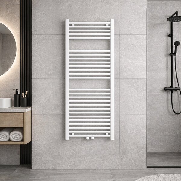 BPS-koupelny Koupelnový radiátor GAMA WH 2 50x120 cm, bílý