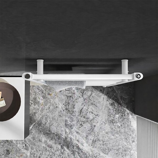 BPS-koupelny Koupelnový radiátor GAMA WH 2 50x120 cm, bílý