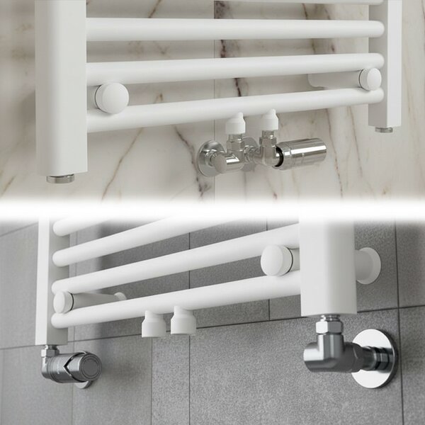 BPS-koupelny Koupelnový radiátor GAMA WH 2 50x120 cm, bílý