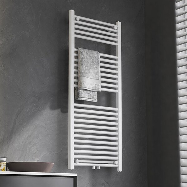 BPS-koupelny Koupelnový radiátor GAMA WH 2 50x120 cm, bílý