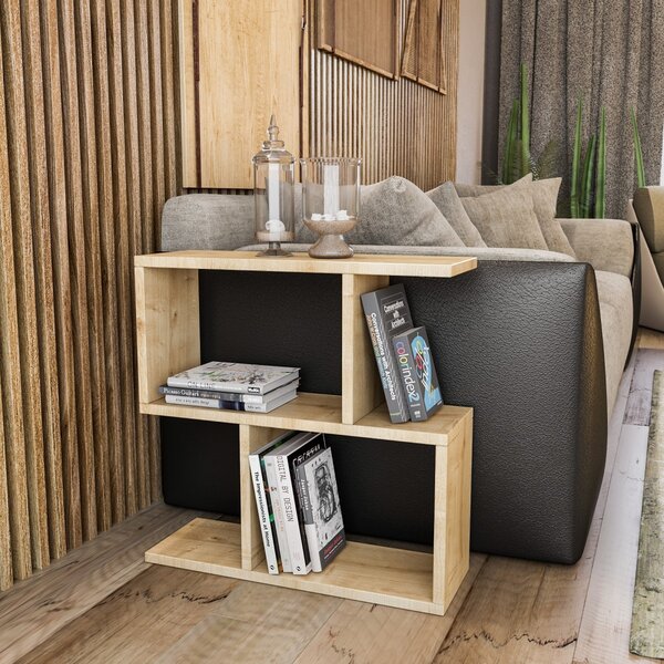Kalune Design Odkládací stolek Life dub přírodní