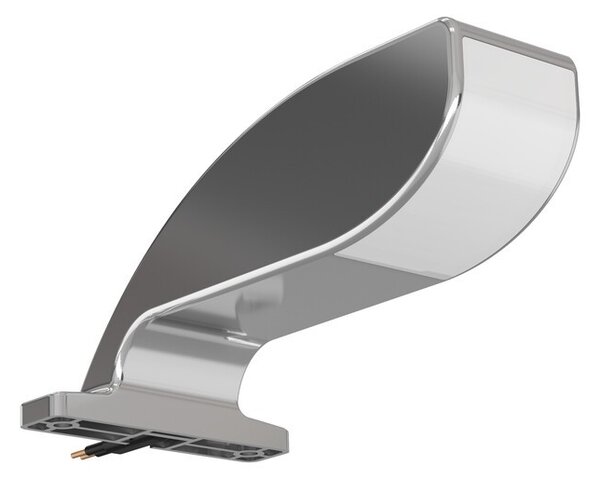Comad LED lampa Fila chrom