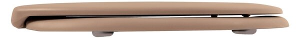 Spirella WC prkénko NEELA, soft-close, matné cappuccino, duroplast