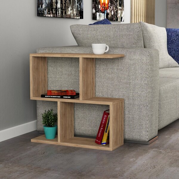 Kalune Design Odkládací stolek Mania dub sonoma