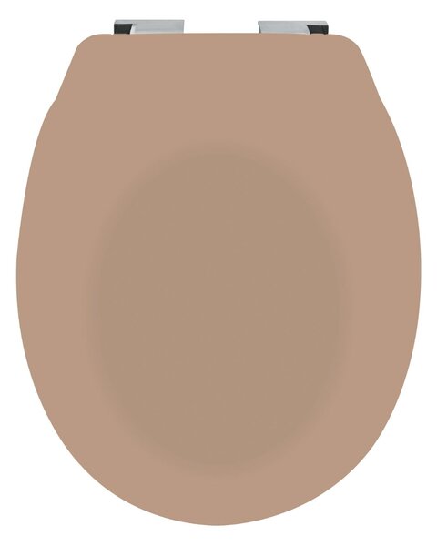 Spirella WC prkénko NEELA, soft-close, matné cappuccino, duroplast