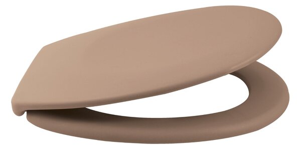 Spirella WC prkénko NEELA, soft-close, matné cappuccino, duroplast