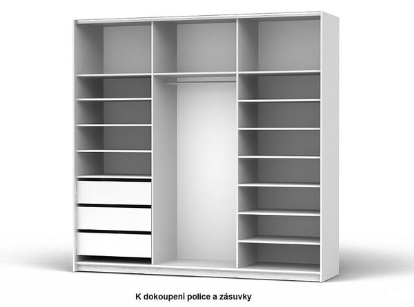 Colin Korpus skříně SZF/220 Bílá